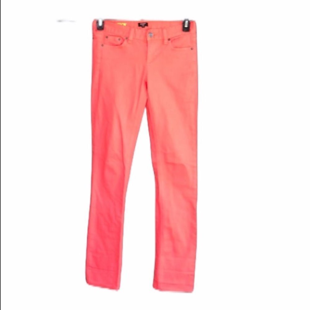 J. Crew Stretch Neon‎ Jeans